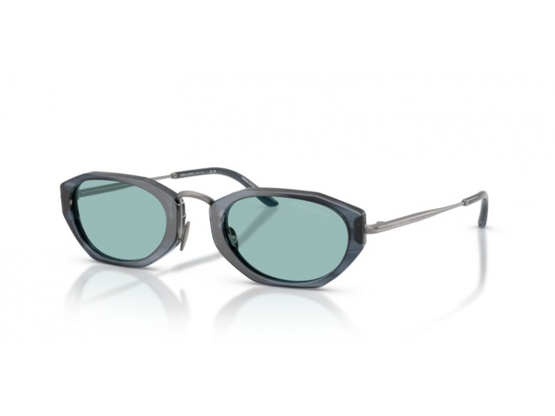 AR8242 STRIPED SMOKE BLUE napszemüveg — Giorgio Armani
