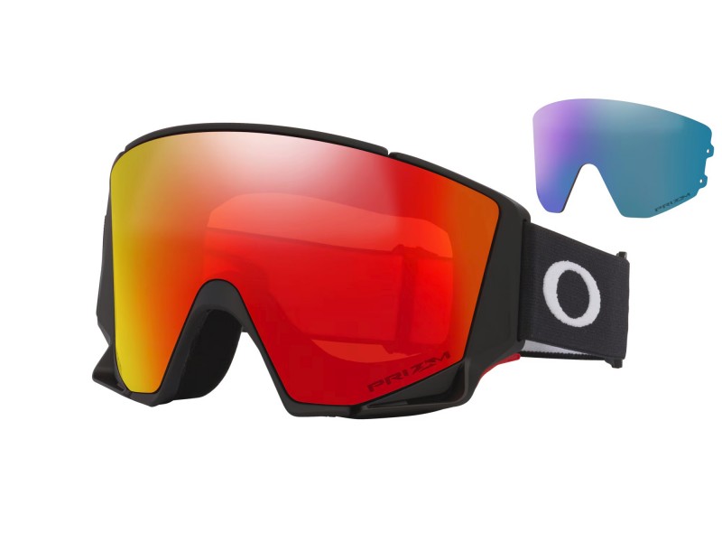 Oakley Flow Scape M - Matte Black PRIZM Torch/Iced