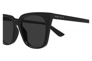 Alexander McQueen AM0556S 001 fekete-szürke