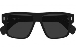 Alexander McQueen AM0550S 001 - fekete-szürke