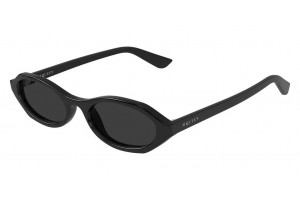 Alexander McQueen AM0559S 001 fekete-szürke napszemüveg