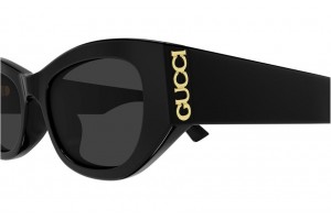 Gucci GG2044SA 001 fekete-szürke női napszemüveg