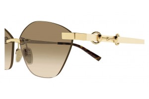 Gucci GG2050S napszemüveg - Gold/Ivory/Brown