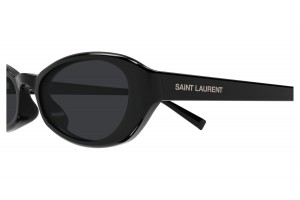 Saint Laurent SL 871 SUE 001 fekete-szürke napszemüveg