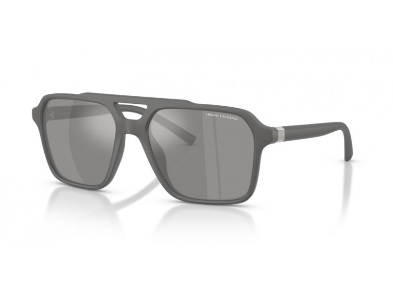 Armani Exchange AX4166SU – matt szürke, polarizált
