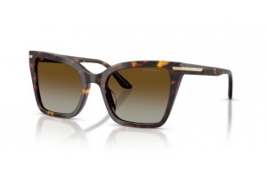 Emporio Armani EA4273BU - Shiny Havana barna, polarizált