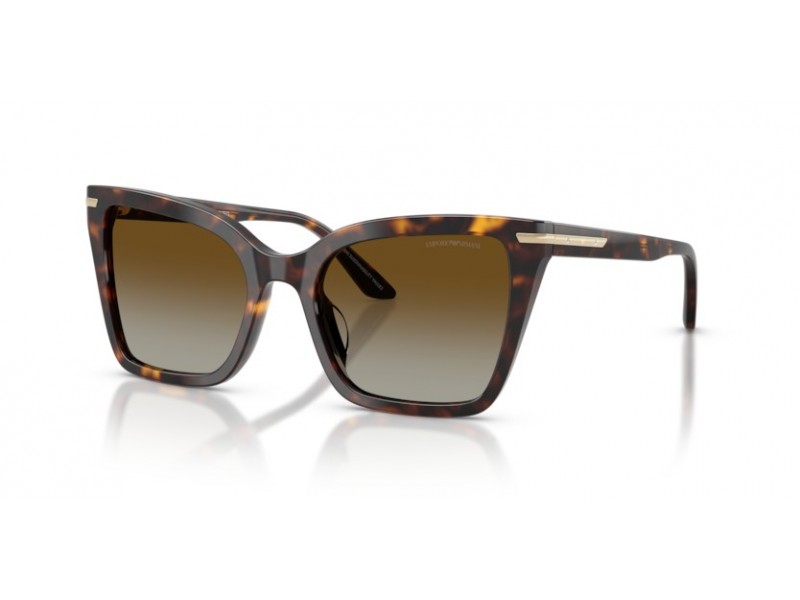 Emporio Armani EA4273BU - Shiny Havana barna, polarizált