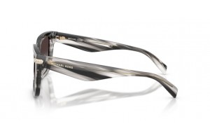 Michael Kors MK2275BU SANTO DOMINGO - Black Horn, grey gradient