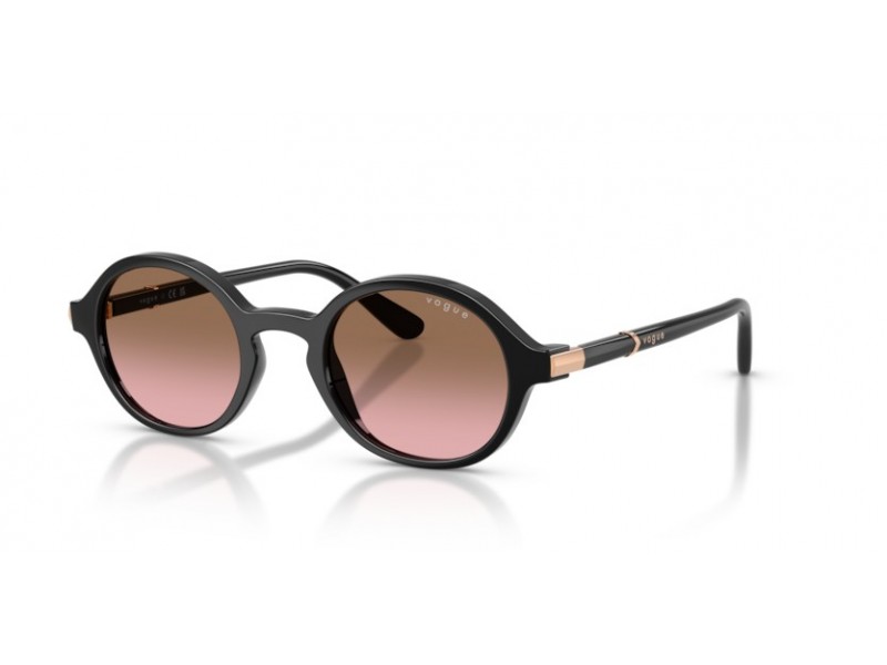 Vogue VO5692S - fekete-rózsaszín napszemüveg