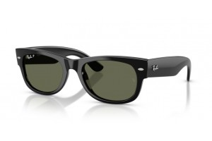 Ray-Ban RB0832S Mega Wayfarer II fekete/zöld