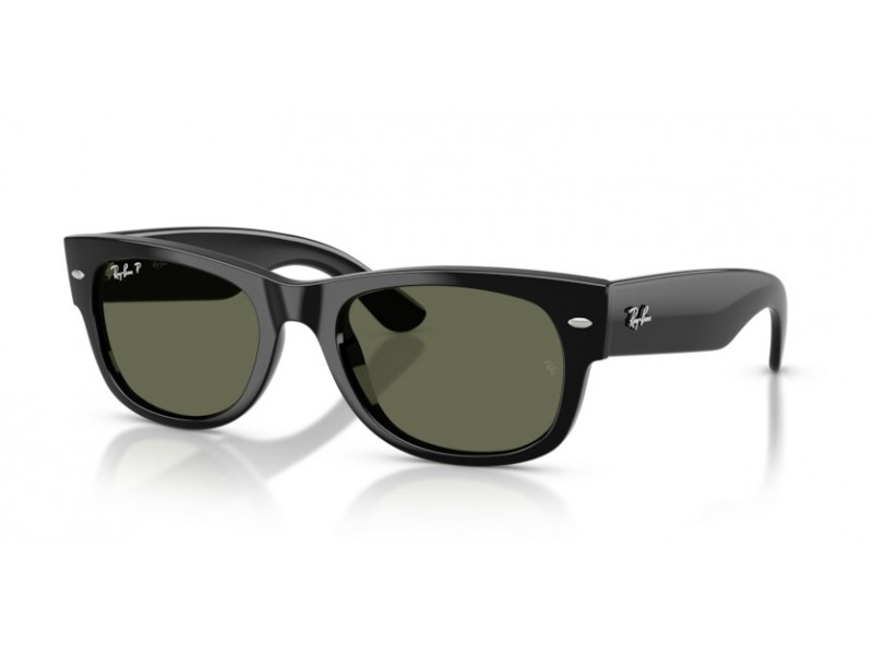 Ray-Ban RB0832S Mega Wayfarer II fekete/zöld