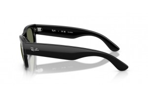 Ray-Ban RB0832S Mega Wayfarer II fekete/zöld