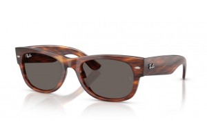 Ray-Ban RB0832S Mega Wayfarer II csíkos Havana