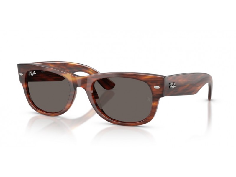 Ray-Ban RB0832S Mega Wayfarer II csíkos Havana
