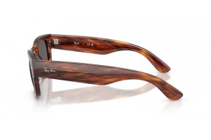 Ray-Ban RB0832S Mega Wayfarer II csíkos Havana