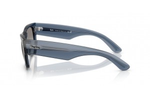 Ray-Ban RB0840S Mega Wayfarer áttetsző kék napszemüveg