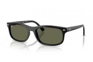 Ray-Ban RB2224 901/58 fekete polarizált zöld napszemüveg