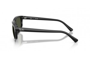Ray-Ban RB2225 901/31 fekete keret zöld lencse