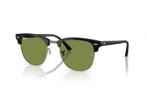 Ray-Ban RB3016 Clubmaster matt fekete - zöld lencse