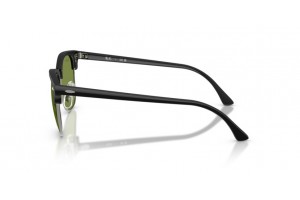 Ray-Ban RB3016 Clubmaster matt fekete - zöld lencse