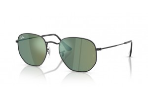 Ray-Ban RB3548N Hexagonal fekete - Grey Mirror kék-zöld