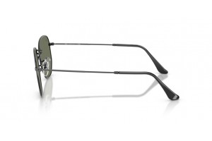 Ray-Ban RB3548N Hexagonal fekete - Grey Mirror kék-zöld