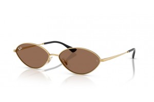 Ray-Ban RB3757 KAI GOLD — sötétbarna lencse