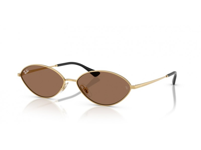 Ray-Ban RB3757 KAI GOLD — sötétbarna lencse