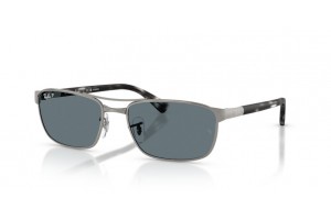 Ray-Ban RB3778 004/3R GUNMETAL sötétkék polarizált napszemüveg