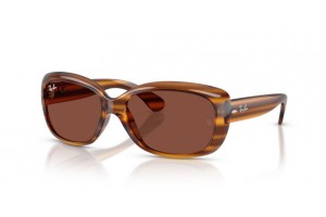 Ray-Ban RB4101 820/C5 JACKIE OHH STRIPED RED HAVANA RED napszemüveg