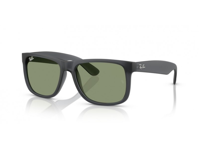 Ray-Ban RB4165 JUSTIN Opal Grey Green férfi