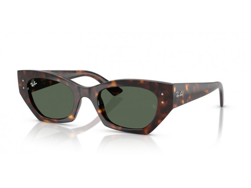 Ray-Ban RB4430 ZENA Havana Dark Green