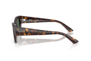 Ray-Ban RB4430 ZENA Havana Dark Green