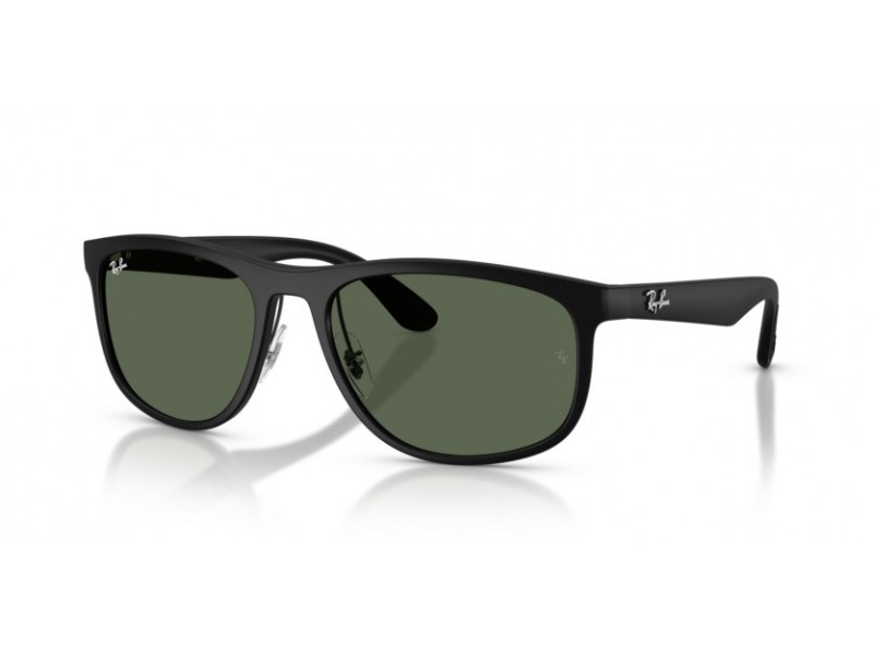 Ray-Ban RB4468 601S71 - SAND BLACK, DARK GREEN