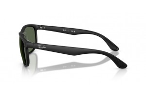 Ray-Ban RB4468 601S71 - SAND BLACK, DARK GREEN