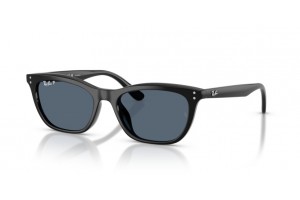 Ray-Ban RB4474D 901/2V fekete-kék polarizált napszemüveg