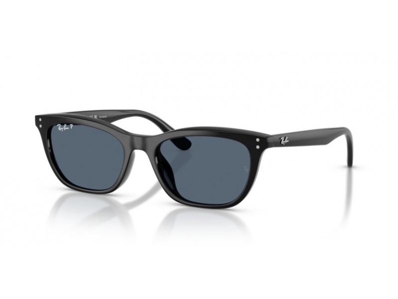 Ray-Ban RB4474D 901/2V fekete-kék polarizált napszemüveg