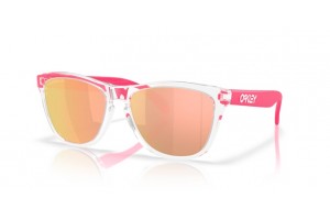Oakley FROGSKINS OO9013 - CLEAR Prizm Rose Gold
