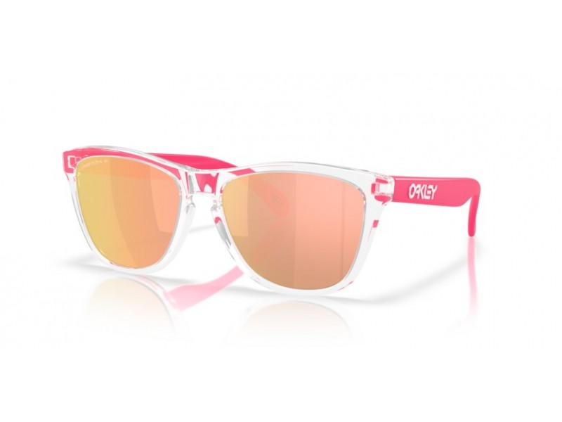 Oakley FROGSKINS OO9013 - CLEAR Prizm Rose Gold