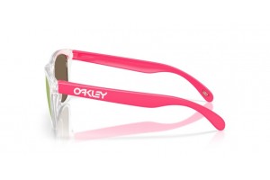 Oakley FROGSKINS OO9013 - CLEAR Prizm Rose Gold