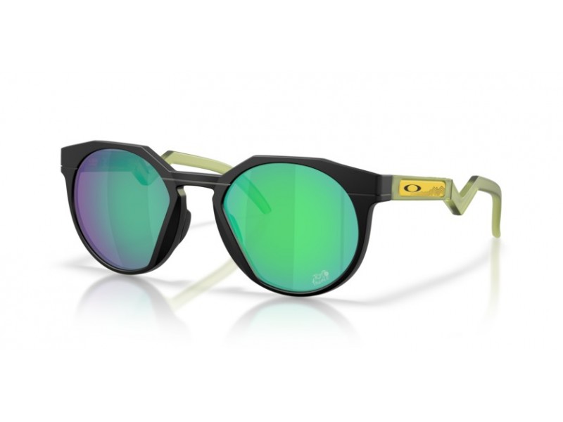 Oakley OO9242 Prizm Jade - matt fekete napszemüveg