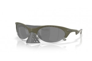 Oakley OO9437 Plantaris Matte Moss Prizm Black