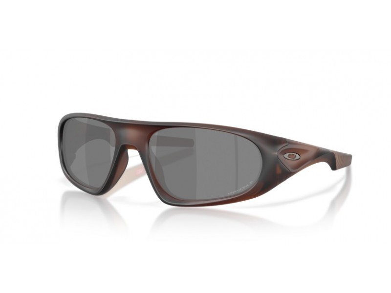 Oakley OO9528 Neoforma Matte Rootbeer PRIZM Black Polarizált