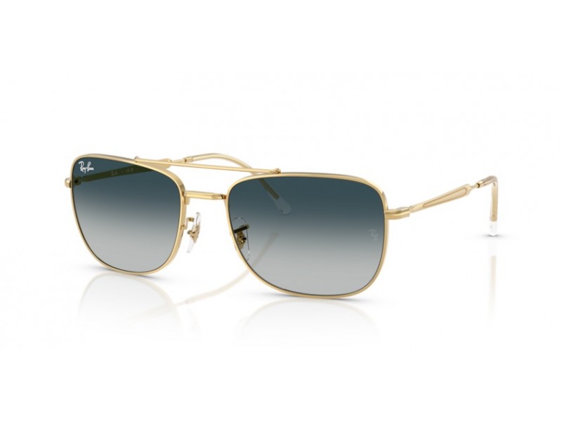 Ray-Ban RB3755 ARISTA – arany/szürke-kék napszemüveg
