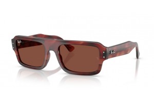 Ray-Ban RB4454 Flacko Havana Red napszemüveg