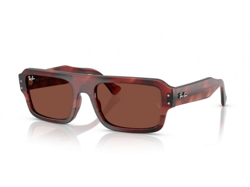 Ray-Ban RB4454 Flacko Havana Red napszemüveg