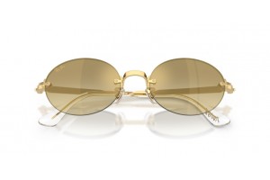 Ray-Ban RB3929 (ASAP ROCKY) – ARISTA arany, barna tükrös