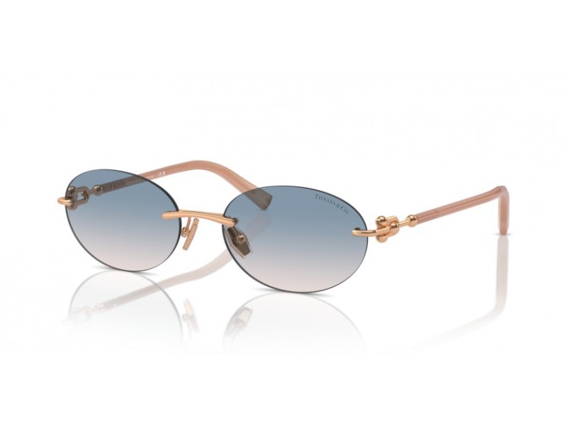 Tiffany&Co. TF3104D rose gold napszemüveg