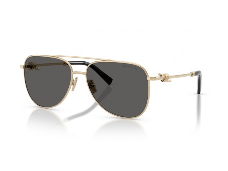 Tiffany&Co. TF3116 – PALE GOLD / DARK GREY