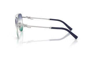 Tiffany&Co. TF3116 női napszemüveg, ezüst zöld-kék